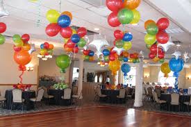 Ceiling Decor Party Event Decor Balloon Artistry Ballons Suspendus Plafond De Ballon Decoration Fete