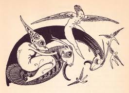 Harry Clarke S Faust Harry Clarke Illustration Art Deco Illustration