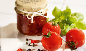 Pikantes Tomaten Chutney Rezept Tomaten Chutney Chutney Chutney Rezepte