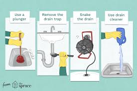 how to unclog a kitchen sink