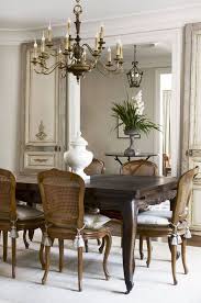 Nice Table And Chairs But There S Too Much Eye Catchers Besides Them They Would Need Simplicity A Country Dining Rooms Dining Room French Luxury Dining Room
