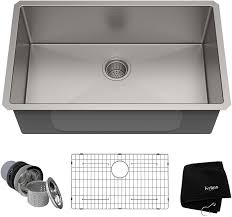 kraus khu100 30 kitchen sink, 30 inch