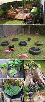 Wir zeigen dir hier eine bastelidee für deinen garten, welche du selbst nachbasteln kannst. 12 Kreative Gartenideen Die Sie Lieben Kreativ Garten Ideen Garten Gartenideen Ideen Kreativ Kreative Kreative Garten Ideen Garten Garten Ideen
