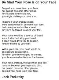 Pin By Louise Stone On Harry S Poems Kids Poems Funny Poems Poetry For Kids