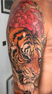 Tiger Tattoo Japanese Tiger Tattoo Japanese Tattoo Designs Tiger Tattoo Sleeve