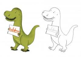 Auf dieser seite finden sie malvorlagen, abbildungen, ausmalbilder, bastelarbeiten und fotos. Dinosaurier Geburtstag Kostenlose Downloads Ideen