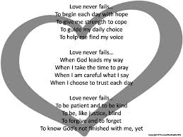 Love Never Fails Poem Digital Print Love Poetry Downloadable Wall Art Wedding Readings Digital Download Ma Love Never Fails Funny Marriage Advice Love Poems