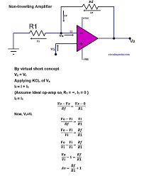 Non Inverting Op Amp In 2020 Amplifier Voltage Divider Amp