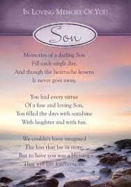 My Son Short Memorial Quotes Memories Quotes Memories