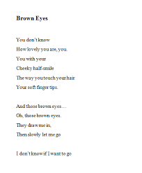 Poem Quote And Love Image Brown Eye Quotes Eye Quotes Words
