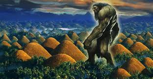 Legend Of Chocolate Hills In Philippines Chocolate Hills Philippines Terracotta Warriors