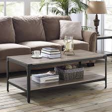 Greyleigh Cainsville Coffee Table With Storage Table Top Color Driftwood In 2020 Driftwood Coffee Table Modern Wood Coffee Table Wood Coffee Table Rustic