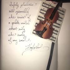 Untitled 47 My Poetry Violin Music Instruments