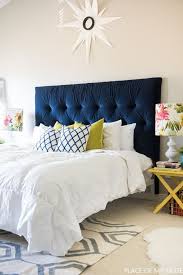 How To Make A Tufted Headboard Tutorial Bedroom Headboard Diy Headboard Upholstered Headboard Designs