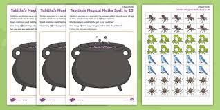 New A Magical Muddle Tabitha S Magical Maths Spell Differentiated Activity Sheets Differentiation Activities Problem Solving Activities Activity Sheets