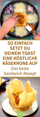 Toastbrot Mit Kasekrone Und Ruhrei Sandwich Rezepte Lecker Schmecker Rezepte Rezepte Sandwich Rezepte