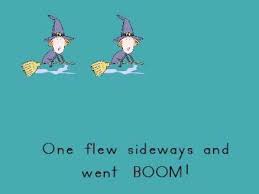 Five Little Witches Wmv Youtube October School Halloween Poems Halloween Projects