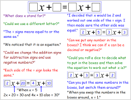 Solving Equations Inquiry Inquiry Maths Math Examples Teaching Mathematics Solving Equations