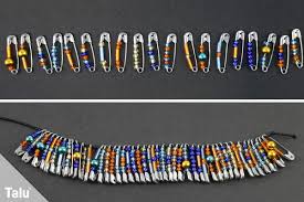 Vielleicht besitzen sie bereits eine halskette aus perlen und suchen noch ein passendes perlenarmband. Rocailles Armband Selber Machen Anleitung Zum Weben Talu De