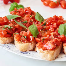 Bruschetta Rezept Mit Tomaten Gustinis Feinkost Blog Rezepte Fingerfood Herzhaft Rezepte Bruschetta Rezept