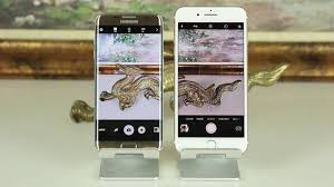 Iphone 7 Plus Vs Galaxy S7 Edge Camera Comparison The Bokeh Effect Youtube