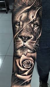70 Female And Male Lion Tattoos Toptattoos Tatuaggi Leone Tatuaggi Sulla Testa Tatuaggi Dell Avambraccio Manicotto