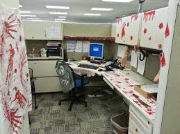 The good news is that it's incredibly easy to organize a themed halloween party. Spooky Halloween Office Decoration Ideas The Architecture Designs
