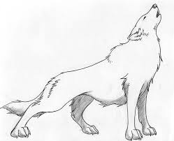 Howling Wolf Tattoo Design By Crimsonwolfsobo On Deviantart Wolf Drawing Howling Wolf Tattoo Wolf Drawing Easy