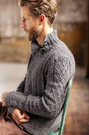 Appalachian Baby Design Organic Cotton Chunky Yarn The Websters Men Sweater Knit Men Men