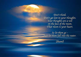 Rumi Quote Inspirational Poetry Greeting Card Moon Etsy Rumi Quotes Rumi Inspirational Quotes