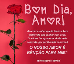 Mensagens De Bom Dia Amor Mensagens De Bom Dia