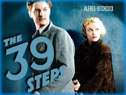 Richard hannay, pamela, annabella smith and others. The 39 Steps 1935 Movie Review Film Essay