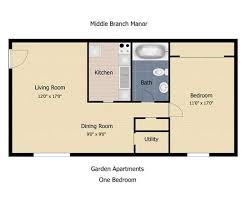Image Result For 600 Square Foot 1 Bedroom Basement Suite Floor Plans Small House Floor Plans Apartment Floor Plan Apartment Floor Plans