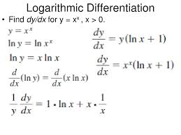 Ppt 3 9 Derivatives Of Exponential And Logarithmic Functions Powerpoint Presentation Id 3853366