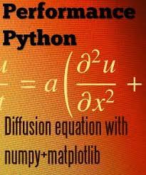 Performance Python Solving The 2d Diffusion Equation With Numpy T Square Solving Deep Learning Python