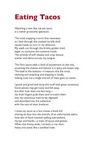 A Poem About Tacos Google Search Taco Humor Poems Life Inspiration