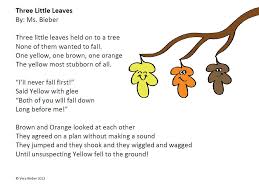 Autumn Poems For Little Children Autumn Poems Kids Poems Poetry For Kids