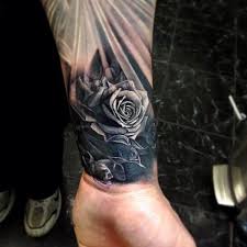Wrist Tattoos For Men Inspirations And Ideas For Guys Wrist Tattoos For Guys Rose Tattoos For Men Quarter Sleeve Tattoos