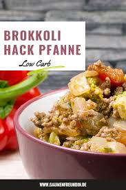 Schnelle Low Carb Brokkoli Hackfleisch Pfanne Rezept Rezepte Hackfleisch Und Essen Mit Hackfleisch
