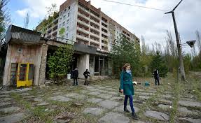 Chernobyl Tam Gde Zhivut Prizraki I Procvetaet Turizm Politika Inosmi Vse Chto Dostojno Perevoda