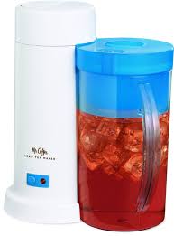 Mr Coffee 2 Quart Iced Tea Maker For Loose Or Bagged Tea Blue You Can Get Additional Details At The Image Link Iced Tea Maker Tea Maker Iced Tea