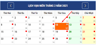 Năm tân sửu (âm lịch). Lá»‹ch Nghá»‰ Táº¿t Am Lá»‹ch 2021 Tan Sá»­u Va Má»™t Sá»' Ä'iá»u Báº¡n Cáº§n Biáº¿t