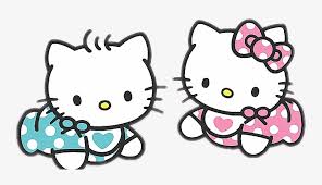 Hello kitty, my melody, and other sanrio characters at sanriotown. Report Abuse Dear Daniel And Hello Kitty Baby Free Transparent Png Download Pngkey