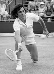 When the romanian tennis player ilie nastase was in his prime it was easy to see why he was affectionately known as the bucharest buffoon. Ilie NÄƒstase