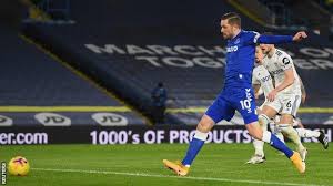 Everton brought to you by: Leeds United 1 2 Everton Gylfi Sigurdsson And Dominic Calvert Lewin Score For Toffees Bbc Sport