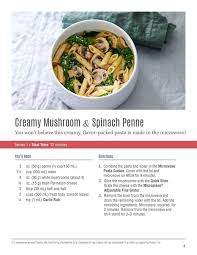 Microwave Pasta Cooker Recipes Ebook Pampered Chef Egg Cooker Pampered Chef Recipes Microwave Pasta Cooker