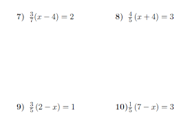 Linear Equations With Brackets And Fractions Worksheet With Solutions Graphing Linear Equations Multi Step Equations Worksheets Literal Equations