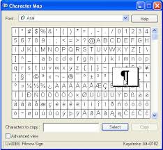 Symbols And Characters In Microsoft Office Office Articles
