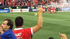 Benfica Scores Last Second Winner Against Fiorentina Youtube