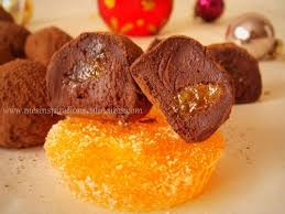 Truffes Au Chocolat Noir Recette Truffes Au Chocolat Recette Truffe Chocolat Alimentation